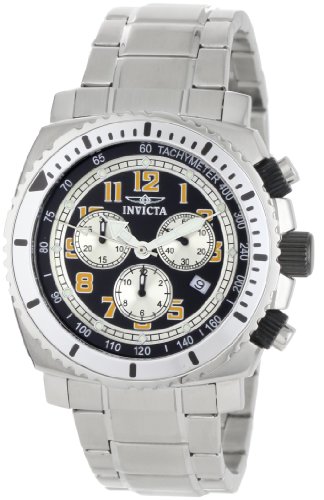 Invicta 0616 �����Y II �R���N�V���� �X�e�����X�X�`�[�� �N���m�O���t �u���b�N�_�C�A�� �E�H�b�`