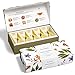 Tea Forté HERBAL RETREAT Petite Presentation Box with 10 Handcrafted Pyramid Tea Infusers - Relaxing Herbal Tea