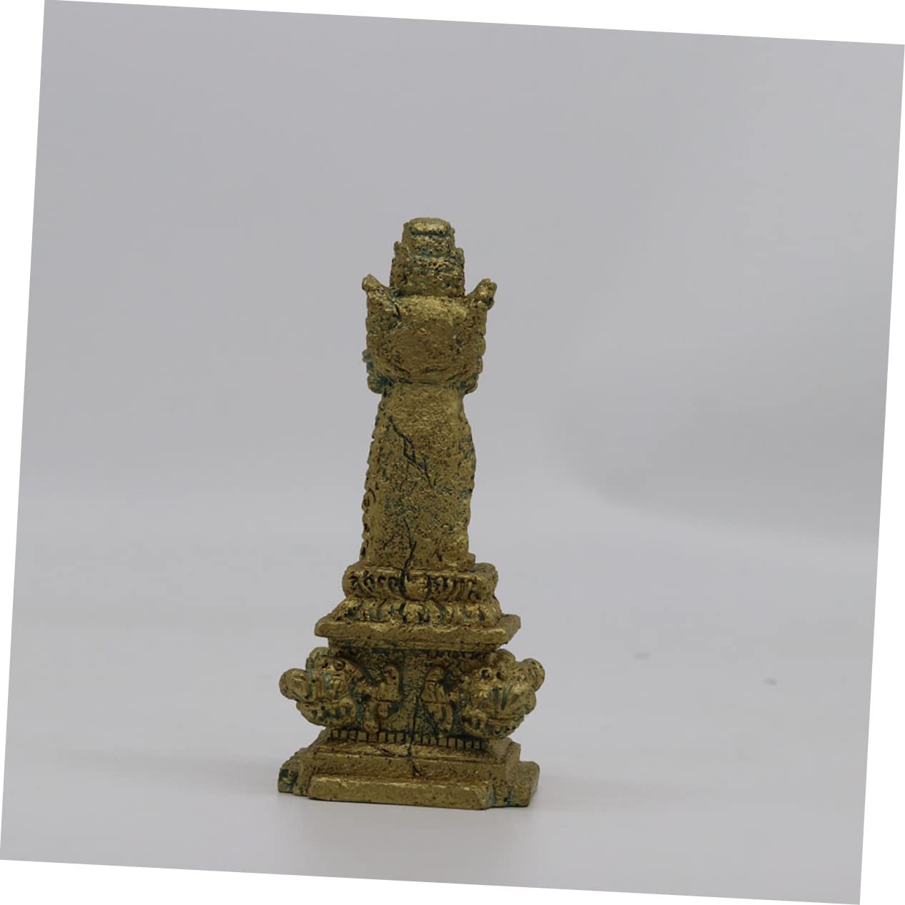 ABOOFAN 3 Pezzi velivolo egiziano simulato Decorazione per acquari ornamento del decorazione del dell'acquario Pescare antico ornamento egiziano fornitura acquario resina