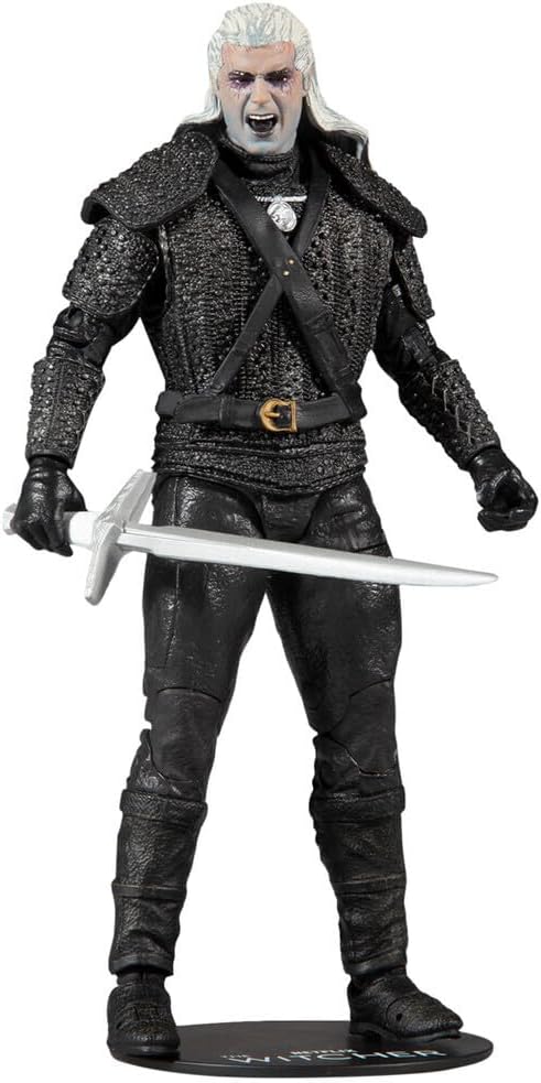 McFarlane - The Witcher - 7" Geralt Kikimora Battle Action Figure