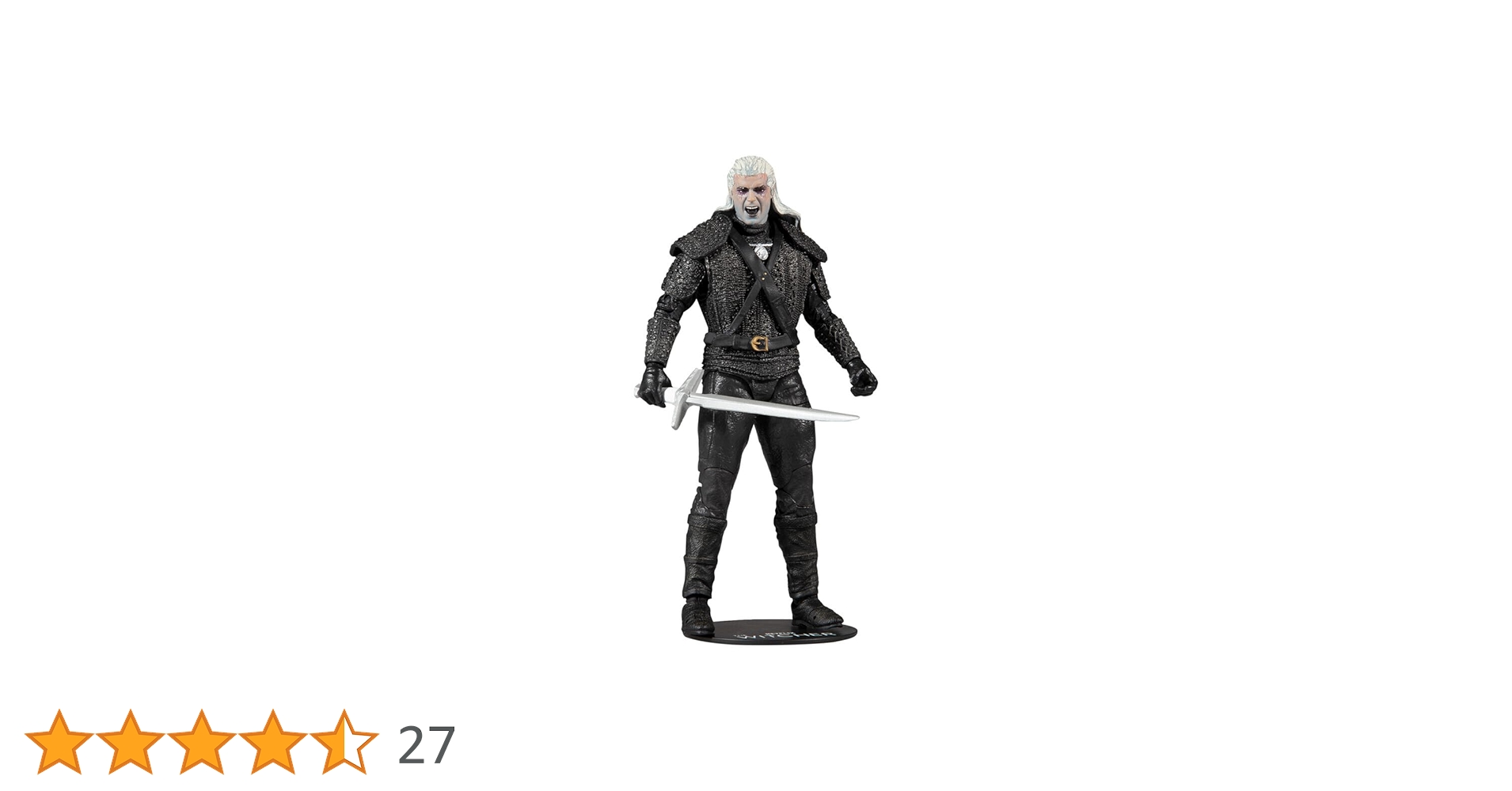 (新品未開封) McFarlane ウィッチャー キキモラ アクションフィギュア ウィッチャーのキキモラのアクションフィギュアを紹介するよ