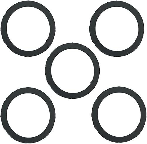 OYSTERBOY 5 unids reemplazo anti-fugas junta tórica ajuste de goma compatible para irobot Roomba Braava jet M6 m serie tanque agua enchufe robot