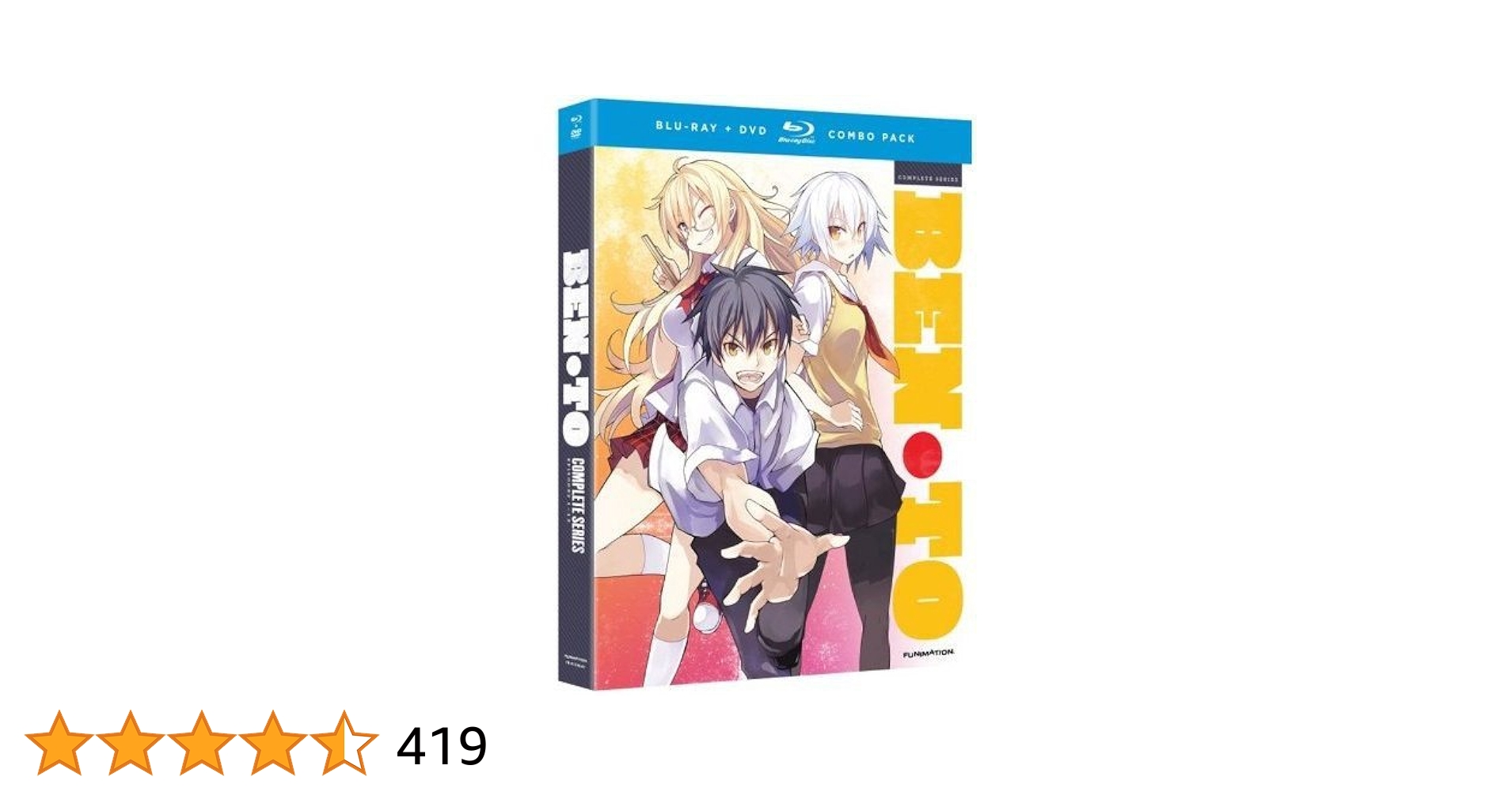BEN-TO ベン・トー Blu-ray Amazon.co.jp: ベン・トー ①【初回限定特典：耐水ミニ