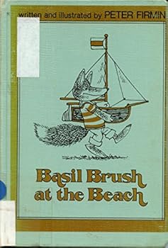 Basil Brush at the beach - Book  of the Basil Brush