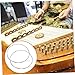 2pcs String Dulcimer Strings Dulcimer Parts Musical Instrument Part Mountain Dulcimer Hammered Dulcimer Musical Instruments Instrument Parts Replacement Parts Steel Wire
