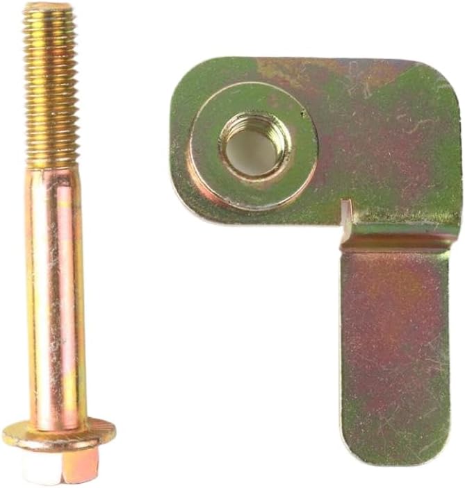 Compatible Front Track Bar Bolt And Flag Nut Retainer Compatible with TJ 97 06 Vehicles