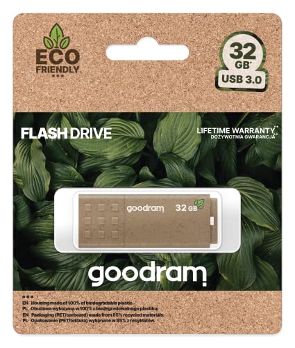 Goodram Memory Usb Ume3 Eco Friendly 32Gb Usb 3.0