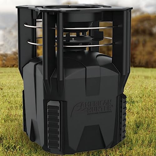 American Hunter AH-XDPRO-KIT Xd-Pro Feeder Kit | Hunting Versatile Automatic Durable Steel Control Box With Motor & Digital Timer For Deer Game Feeder thumb #1