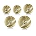 NUOSHENG Cymbal Set Low Volume Cymbal Pack Cymbal Set With Cymbal Bag Cymbal Felts 