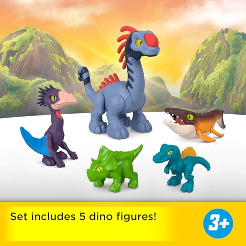 Reviews de Imaginext jurassic world los 5 más buscados. 26 Imagen adicional
