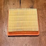 Replacement for STIHL NEW Rotary Air Filter Fits FS91 FS111 FS131 HT133 KM91 41801410300 15855