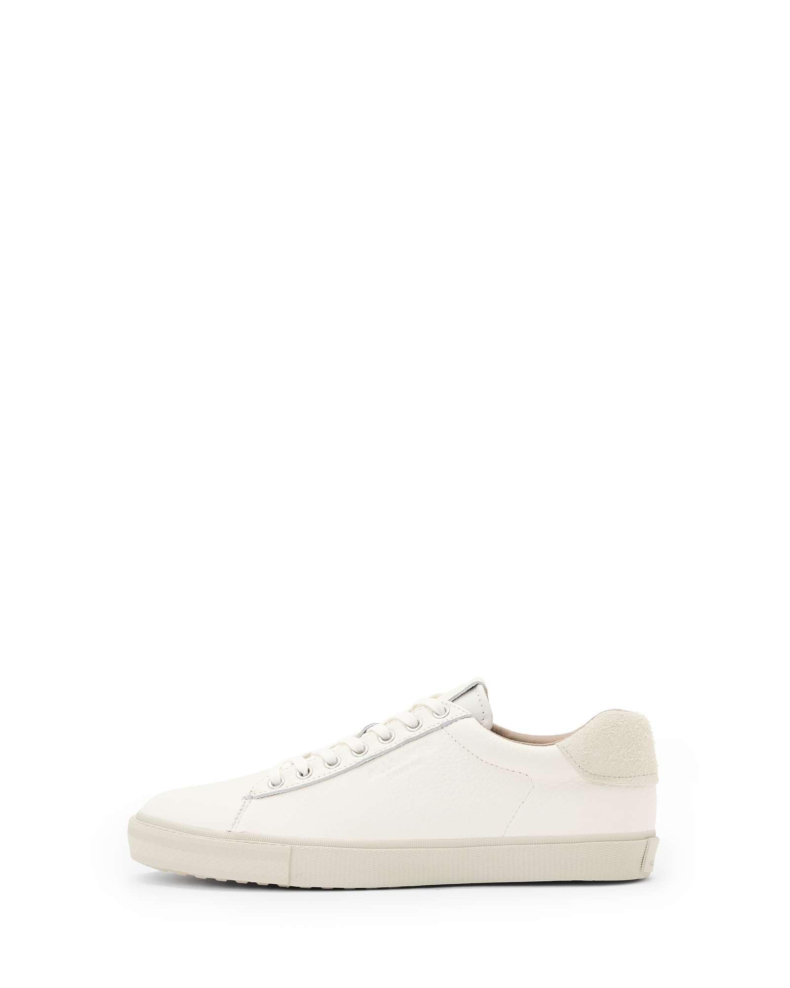 AllSaints Men's Tucker Low Top 10 White