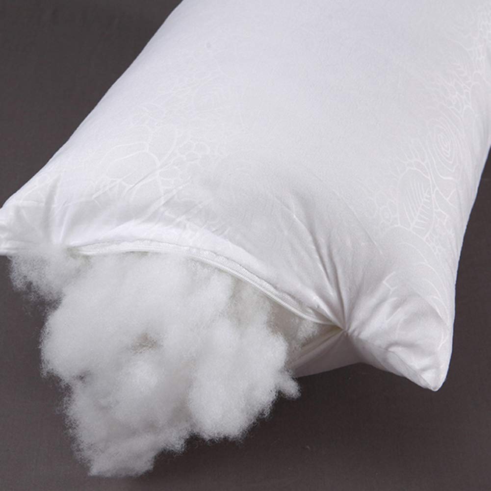 DAIHAN Relleno Suave Y Esponjoso Que No Se Deforma - Almohada De Algodón,1 Almohada, 50X150CM