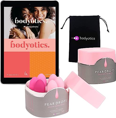 Image of Bodyotics Pelvic Floor Exercise Device - Pelvic Floor Tightening and Strengthen Bladder Control - Kegel Exerciser, Pelvic Floor Muscle Trainer for Women - Set of 6 for Beginners to Advanced