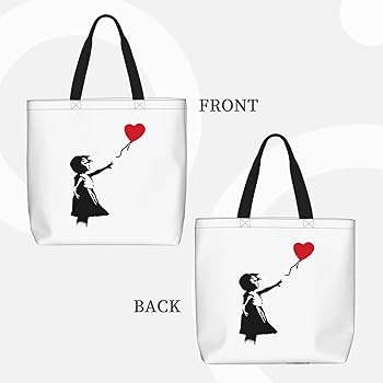 Amazon | [LXYDL] トートバッグ Banksy バンクシー 風船少女