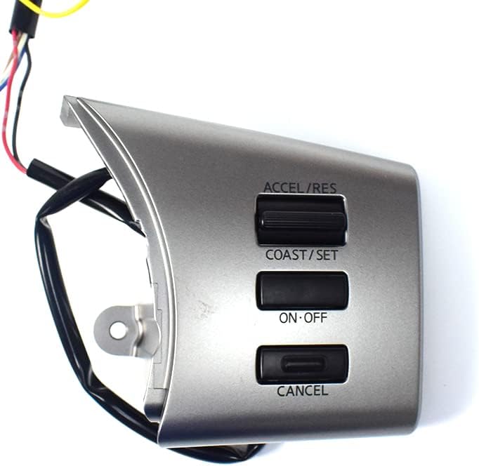 Car Steering Wheel Controls Volume Cruise Switch Buttons For 2005-2012 Nissan Frontier Xterra with Pathfinder 48430-ZL91C 48430-2Z511