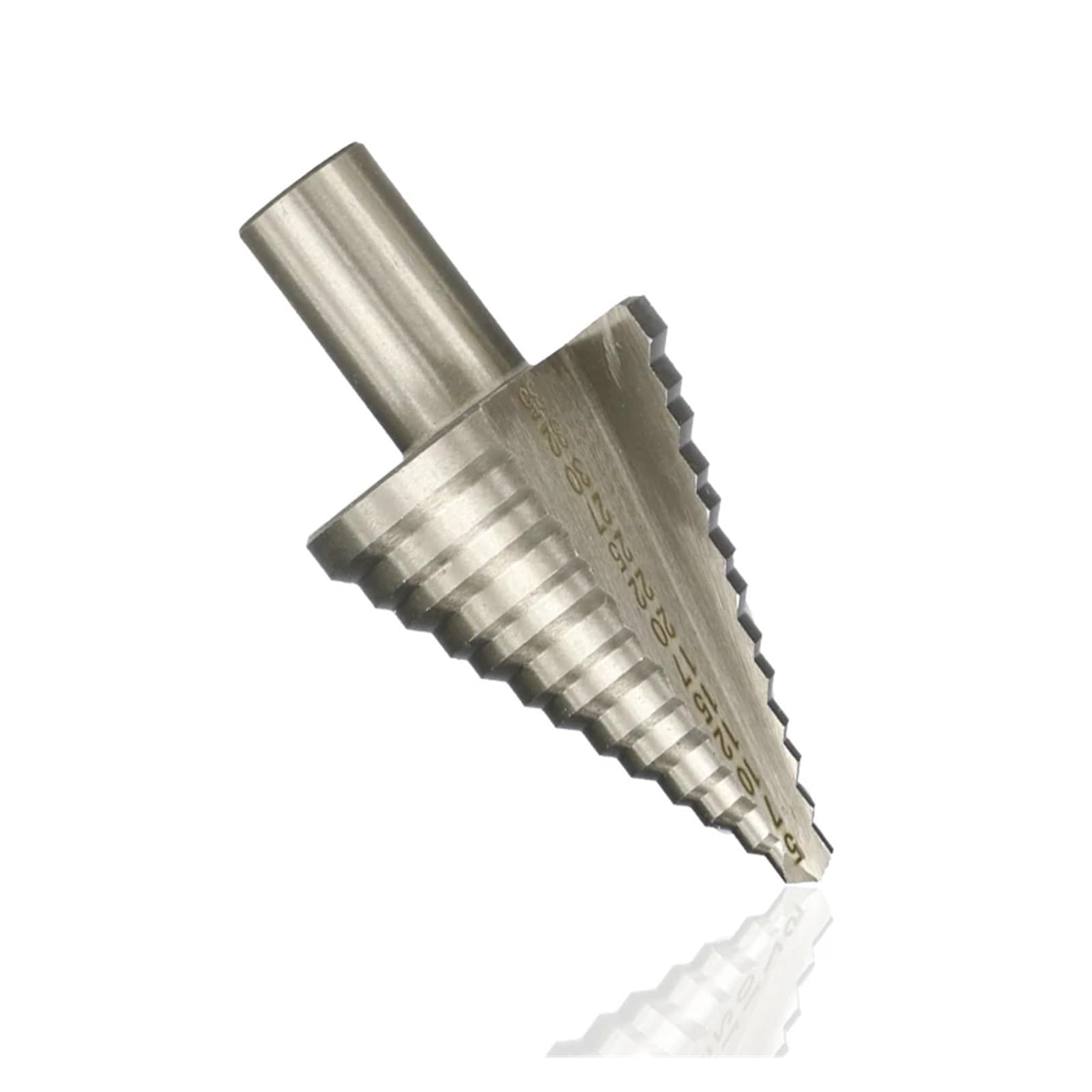 Spiralne rowkowane wiertło stopniowe, 2 szt. Wiertła do metalu 5 35 mm wiertło stożkowe stopniowe, proste z powłoką TiN