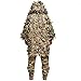 Giena Tactics Ghillie Suit Alligator 3D Russian Sniper Coats/Viper Hoods (Multicam)