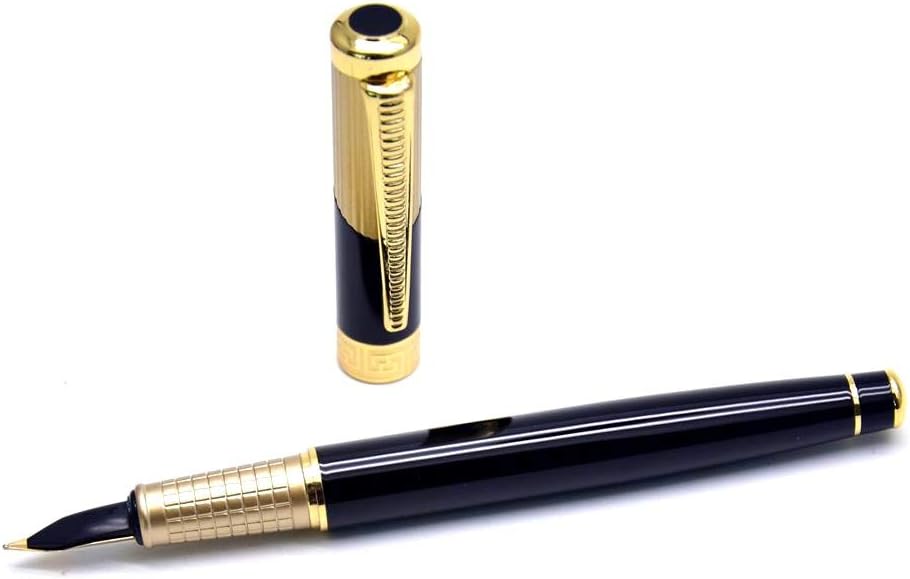 万年筆 エッジマットファウンテンペンビジネスメタルペンギフトペン 男性にも女性にも最適