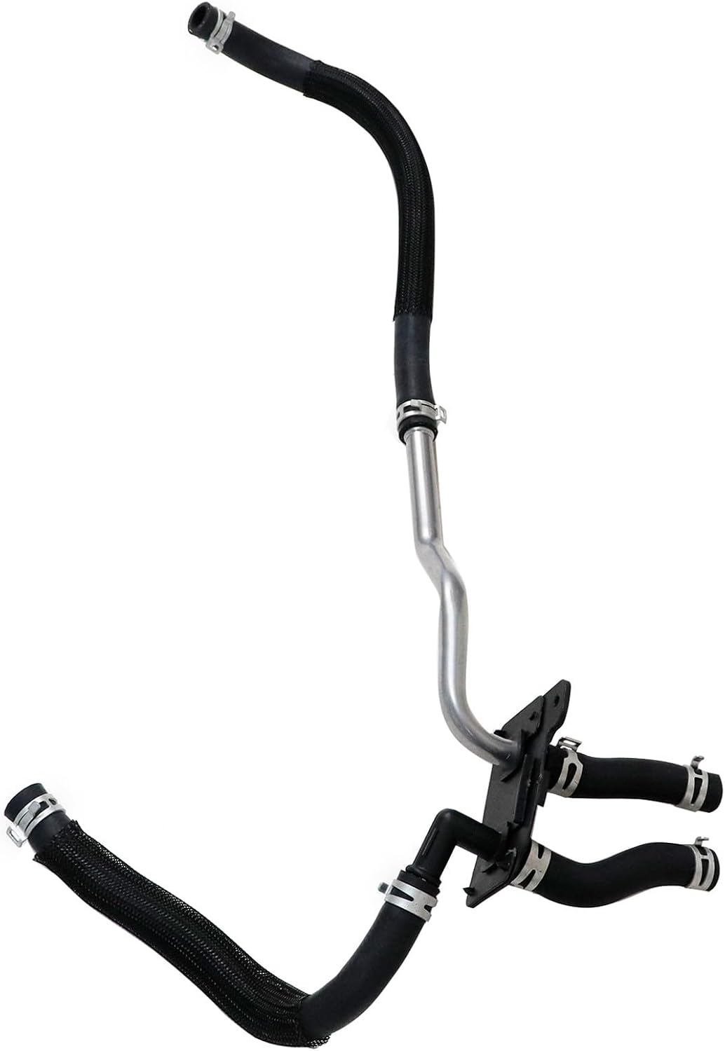NLQR 55038030AN Heater Supply and Return Hose Compatible with Jeep Grand Cherokee 3.0L/3.6L/5.7L/6.2L/6.4L 2011-2020 Compatible with Dodge Durango 3.6L/5.7L 2011-2014 55038030AD 55038030AK