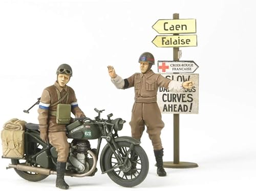 Tamiya 300035316 Segunda Guerra Mundial Brit.BSA M20 Krad./Mi.Polizei 1:35