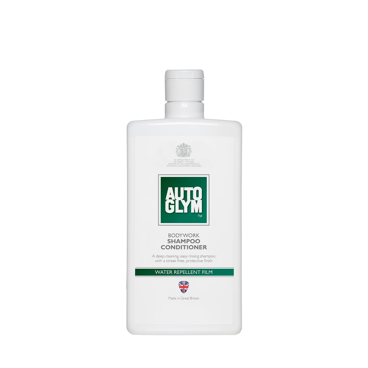 Autoglym Bodywork Shampoo Conditioner, 500ml - Low Foam Cleaning Shampoo For Shine & Protection