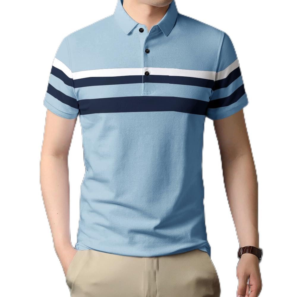 noble monk Men's Polycotton Regular Fit T-Shirt-picture-41