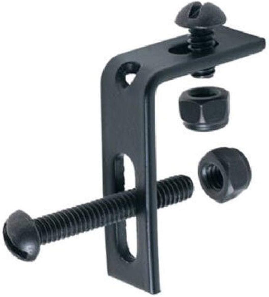 438 4 Pack Black Railing Fitting