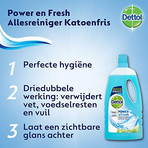 Dettol Allesreiniger Katoenfris - 4L - Image 3