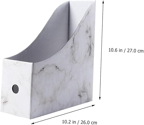 Miniatura 6 de Cabilock 5pcs Desktop Storage Rack File Holder Organizer for Students and Office Document Stand with Practical Design Space-saving File Organizer