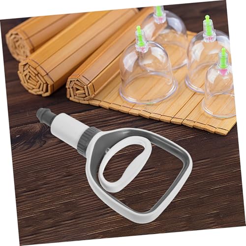 Kit Manual de Bomba de Succión para Terapia de Ventosas de Mano con 1 Ventosa para Masajes Corporales para Alivio del Dolor y Relajación miniatura 7