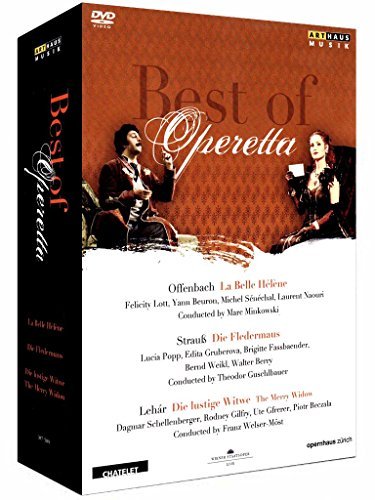Amazon.com: Best Of Operetta (La Belle Helene/ Die Lustige Witwe/ Die ...