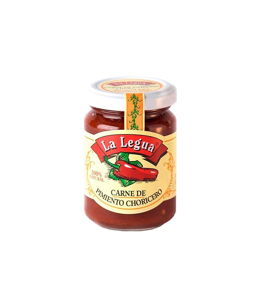 CARNE DE PIMIENTO CHORICERO LA LEGUA TARRO 125 GR (1 TARRO)