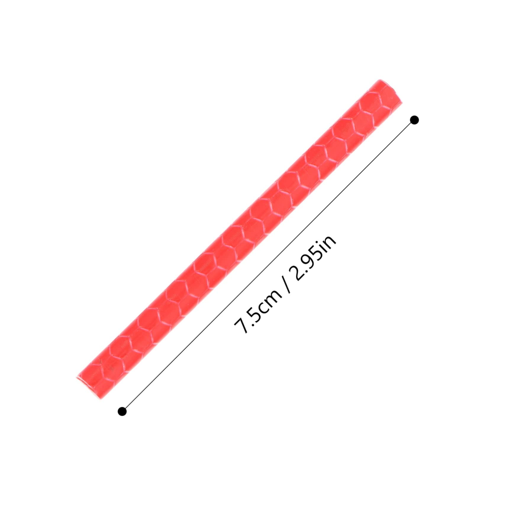 GALPADA 36Pcs Reflective Bike Wheel Warning Strips Durable Reflective Decal Tape for Enhanced Bike Safety Easy Installation Fit for Motorbike Mountain Bike