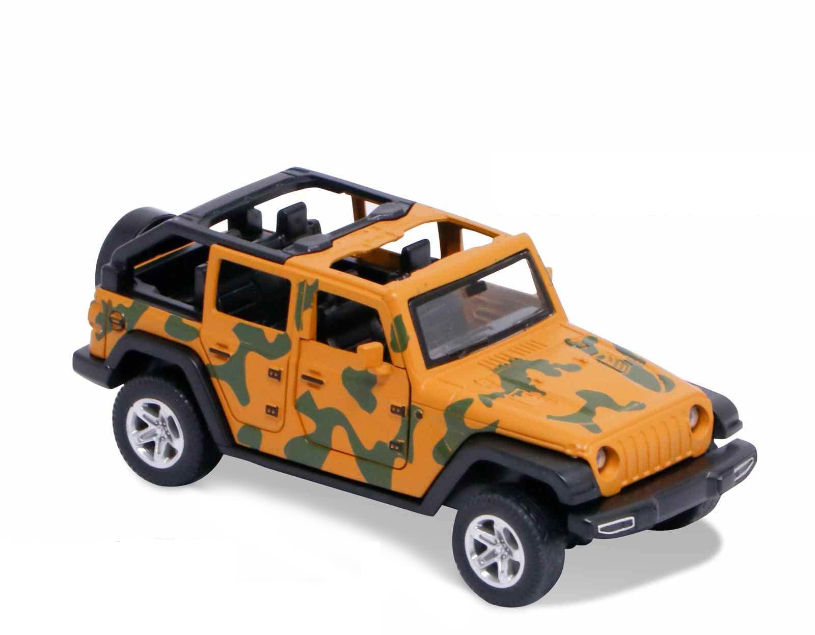 Buy HALO NATION® 134 Scale Diecast Metal Jeep Top Open Gypsy Jeep with