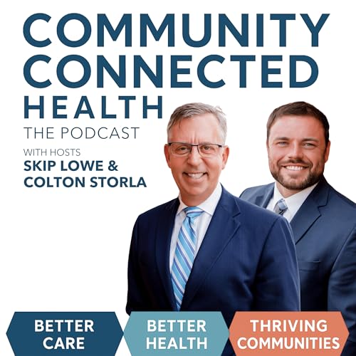 『Community Connected Health』のカバーアート