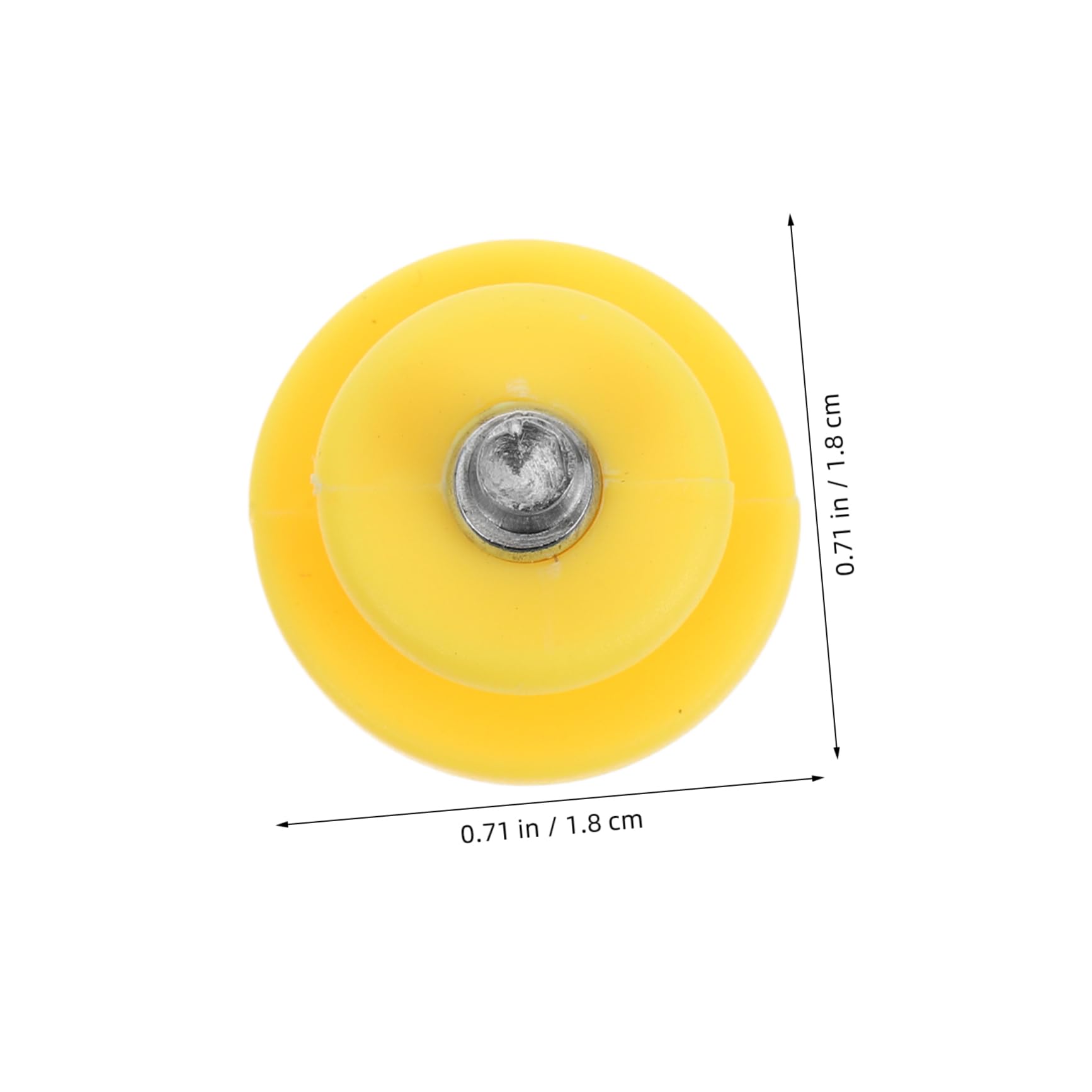 NAMOARLY Replacement Ice Spikes for Shoes 50pcs Steel Crampon Studs Non-Slip Tread Winter Outdoor Wear Accessories