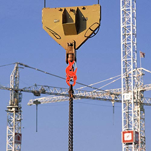 TEHAUX 1 conjunto de gancho de segurança e acoplador rápido, acessórios de corrente de segurança