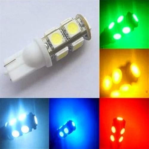Miniatura 2 de Best To Buy 12Pack T10 921 194 9-5050 SMD Wedge LED Bombilla Super Brillante RV Camper Cabinet Dome Light DC12V, 6 colores a elegir (3.0 generación)