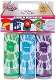 Tulip One-Step Tie-Dye Block Party Kit 16oz 6/Pkg-Rainbow -34726