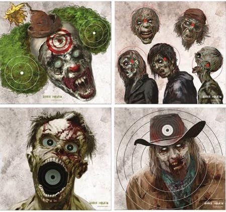 Crosman CPVT5 Zombie Target (20-Count)