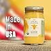 Spring Sunrise Grass Fed Organic Ghee - USDA Certified Clarified Butter - Keto & Paleo Friendly, Non-GMO, Gluten & Casein Free Cooking Oil - Sustainably Sourced - 16 oz Jar