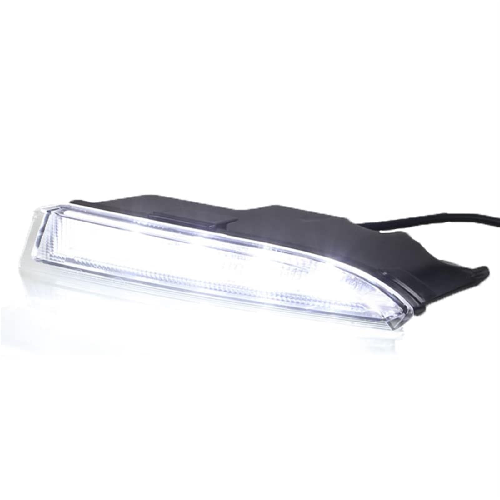 1 par de luces LED DRL circulación diurna con luz señal