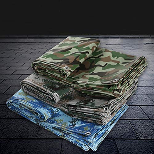 Lona impermeable de camuflaje exterior y protección solar 4