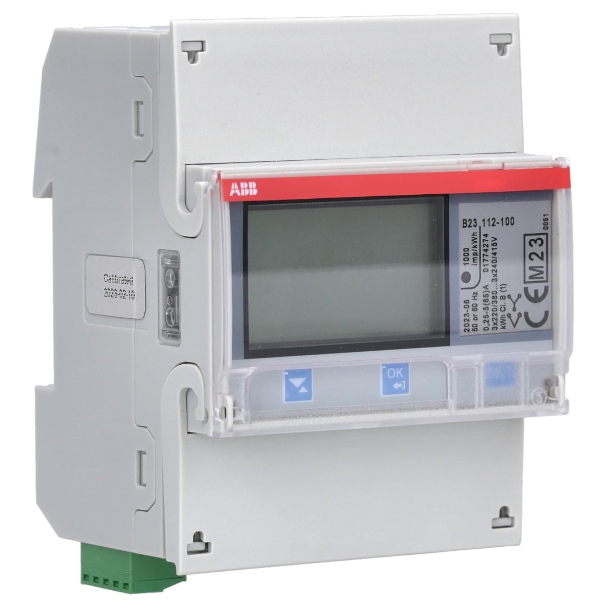 Abb-entrelec eq-meters Contador energia eq b23 112-100