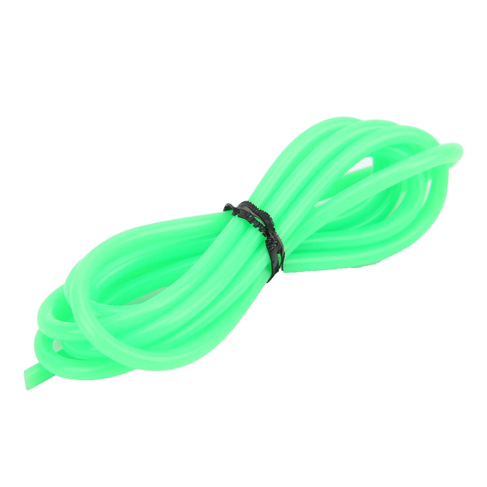 Jelquix Peristaltic Pump Tube Silicone Extension Hose for Hydraulic Equipment Durable Green 1m (1mm*3mm)