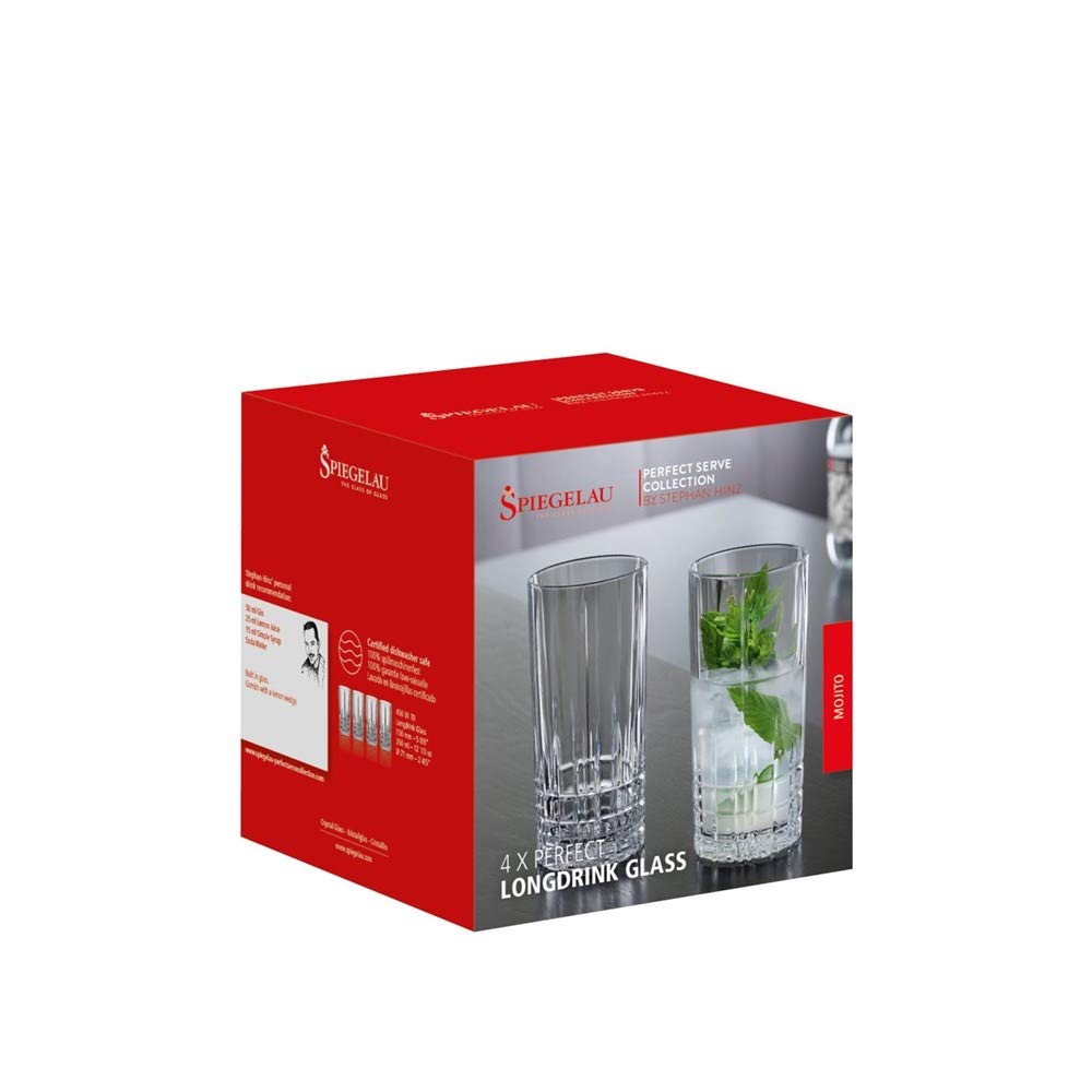 Nachtmann - Coffret 4 Flûtes à champagne en cristal collection Authentis Spiegelau