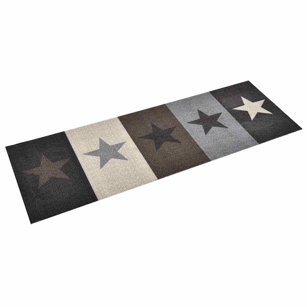Tapis de sol de cuisine antidérapant 60x180 cm moquette de couloir lavable