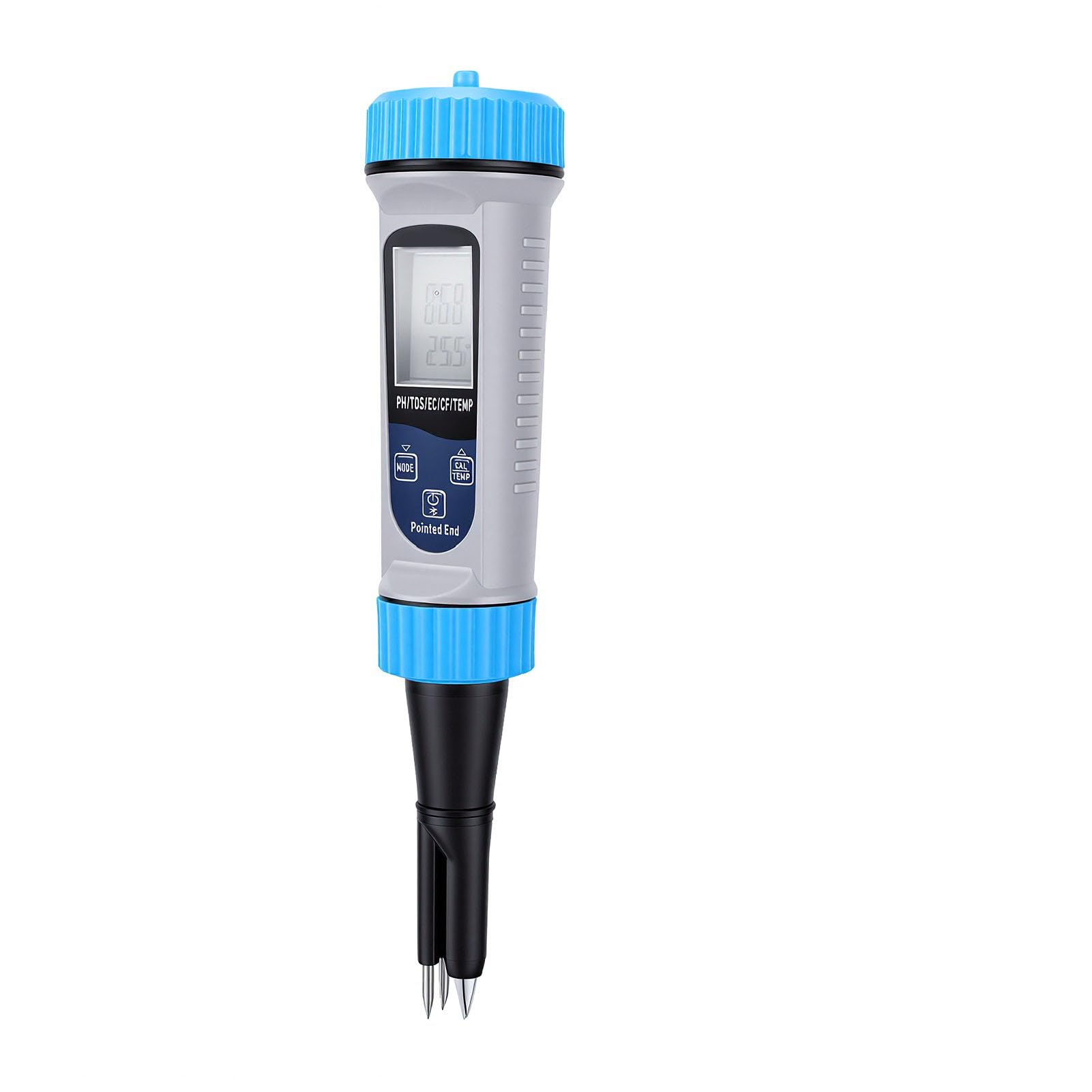 Generic Probador de PH Inteligente con Bluetooth, Medidor de PH de Alimentos de Alta Precisión para Queso, Carne, Frutas y Verduras, 1 Unidad
