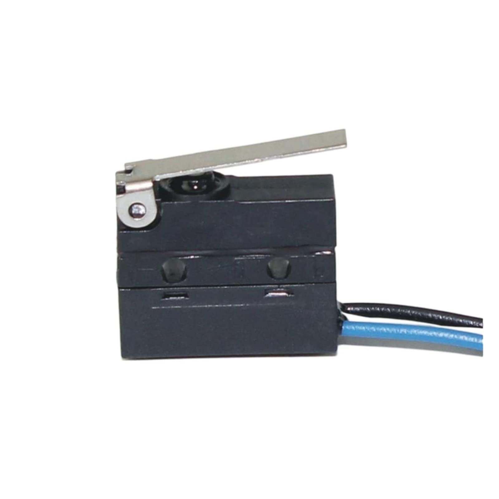 Micro-interrupteur étanche 5A 250VAC avec câbles 500mm pour détection précise par galet